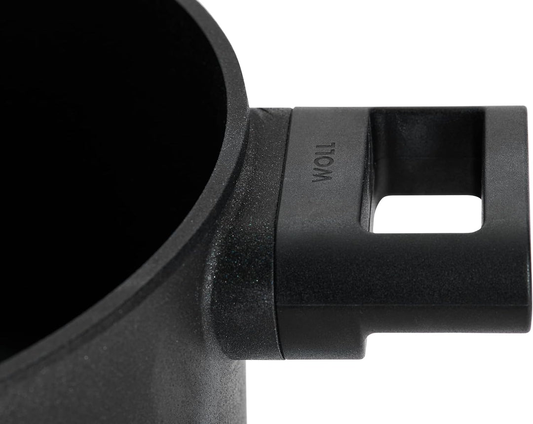 Woll Eco Logic QXR Topf, Ø 20 cm, 12 cm hoch, 3 Liter, mit 2 Seitengriffen - Geeignet für alle Herda