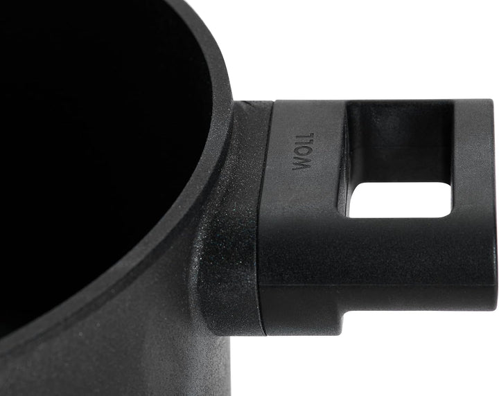 Woll Eco Logic QXR Topf, Ø 20 cm, 12 cm hoch, 3 Liter, mit 2 Seitengriffen - Geeignet für alle Herda