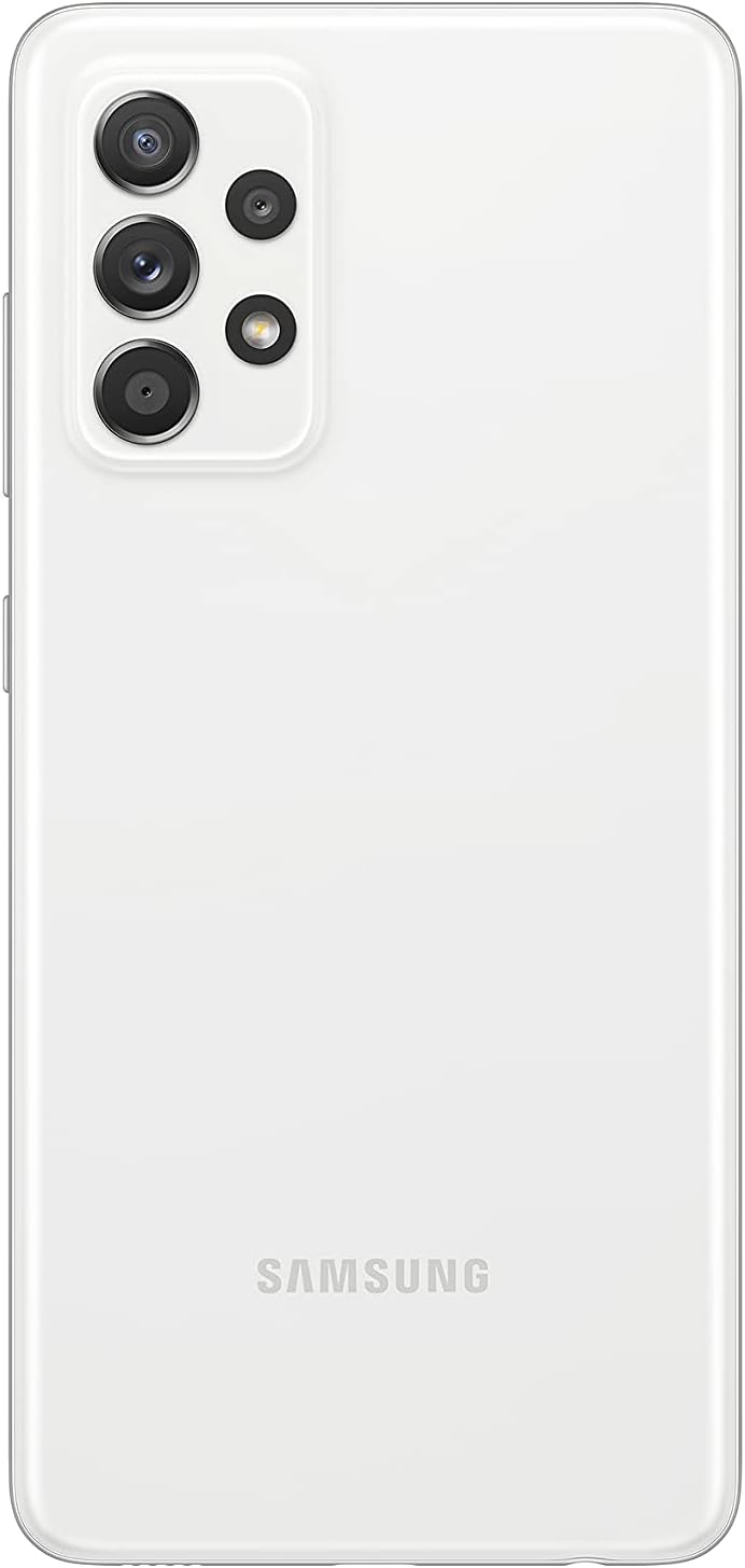 Samsung Galaxy A52s 5G 128 GB Awesome White Dual SIM, weiss Alle Träger weiss 128 GB, Alle Träger we