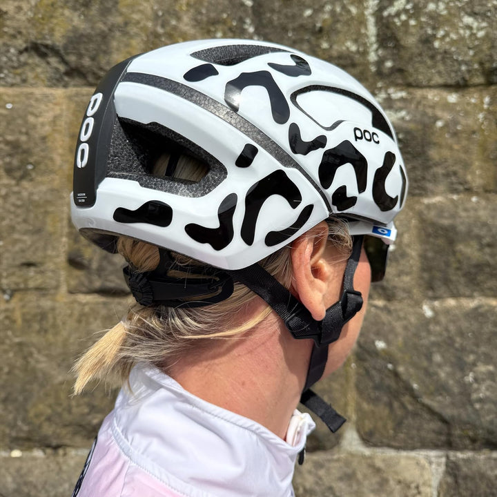 Riesel Design ® Fahrrad Aufkleber Set, 20 x 15 cm, Sticker Kit für Rahmen und Helme, Witterungsbestä