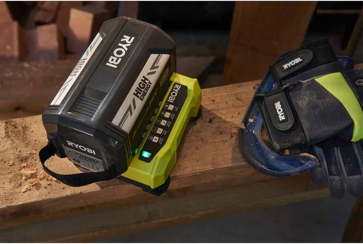 BATTERIELADEGERÄT 36V 6A RY36C60A RYOBI Ladegerät 6.0 A Ladestrom, Ladegerät 6.0 A Ladestrom