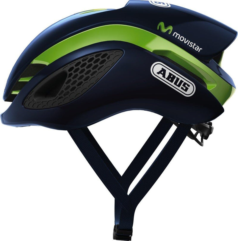 ABUS Rennradhelm GameChanger - Aerodynamischer Fahrradhelm mit optimalen Ventilationseigenschaften f