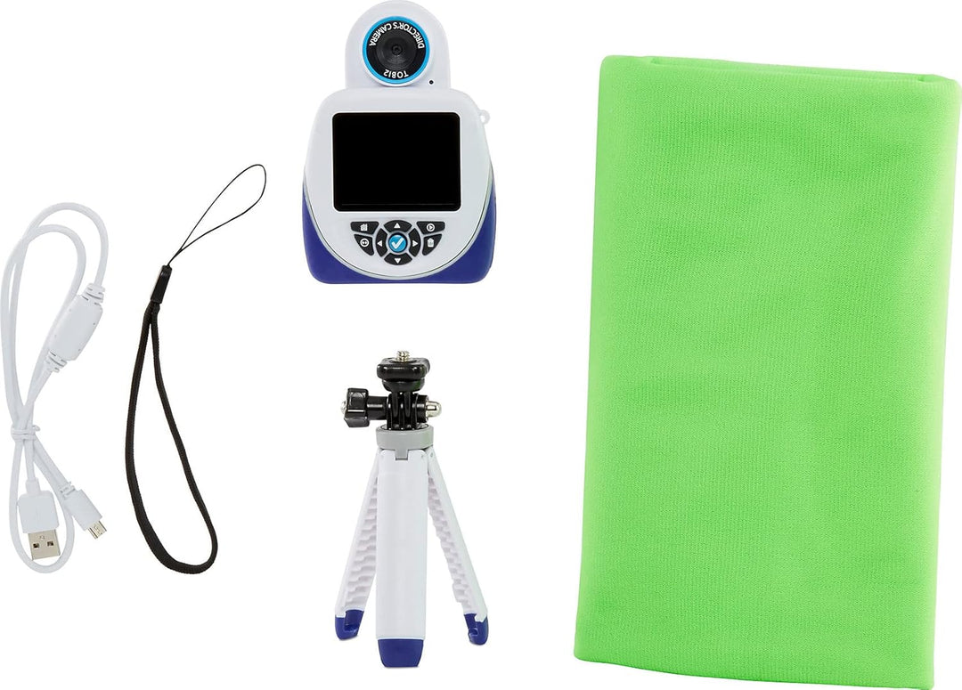 Little Tikes Tobi 2 Director's Camera - für hochauflösende Fotos & Videos - Spezialeffekte, ausklapp