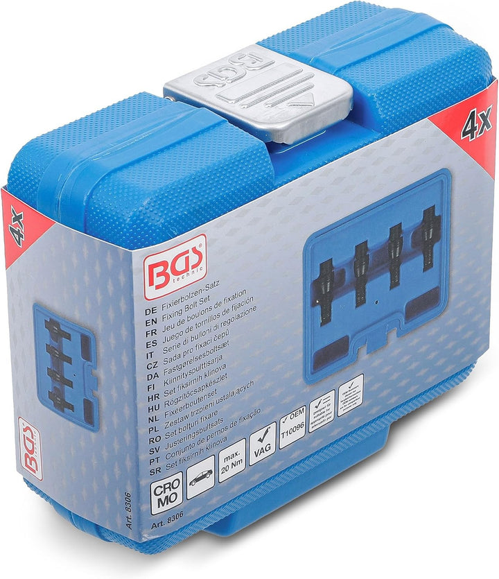 BGS 8306 | Fixierbolzen-Satz | für VAG Hilfsrahmen | M12 x 1,5 | 4-tlg., M12 x 1,5