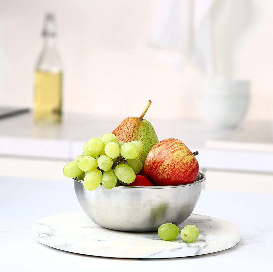 IBILI BOL INOX BISTROT 30 CMS, Stainless Steel, Rezeptheft, 30 x 30 x 5 cm, 30 x 30 x 5 cm