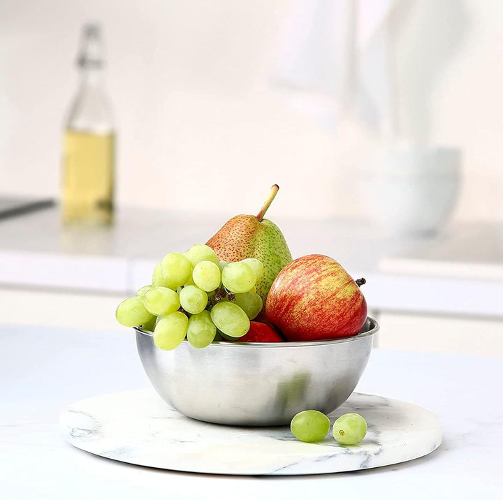 IBILI BOL INOX BISTROT 30 CMS, Stainless Steel, Rezeptheft, 30 x 30 x 5 cm, 30 x 30 x 5 cm