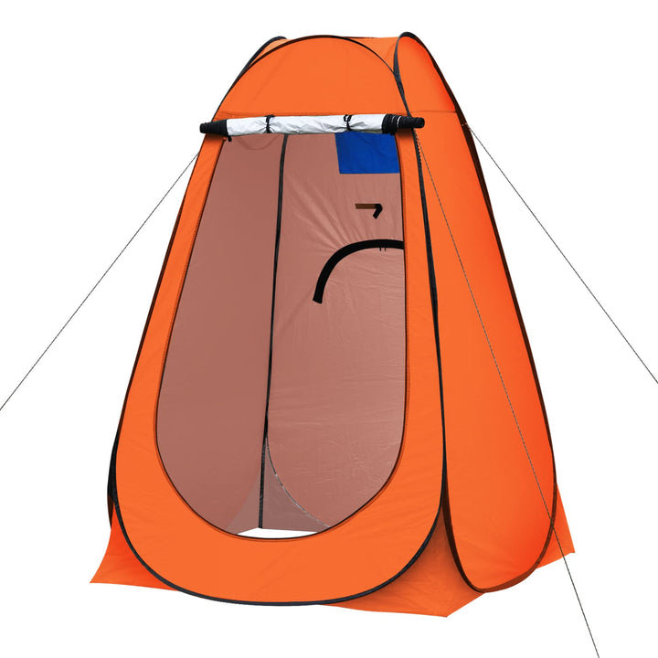 TUKAILAI Camping Toilettenzelt Duschzelt Pop Up Umkleidezelt Privatsphäre Toilette Umkleidekabine La