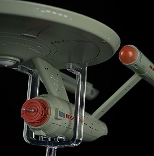 Eaglemoss 28 cm Star Trek U.S.S Enterprise NCC-1701 Modell Schiff Druckguss Spielzeug