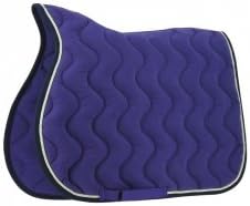 Equi-Theme Schabracke POLYFUN in 9 trendigen Farben Weiss Pony, Weiss Pony