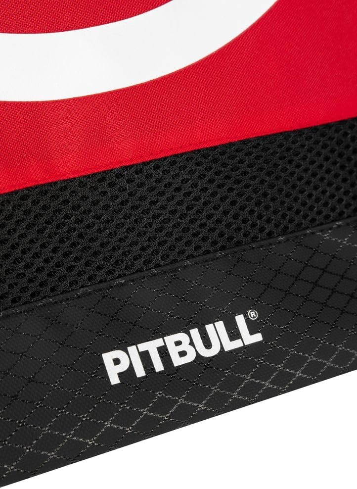 PITBULL Rucksack Sporttasche Backpack für Herren Pit Bull West Coast Sportrucksack Logo II Rot Unive