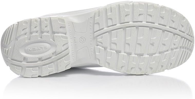 Elten Sicherheitsschnürstiefel "White Loop Mid" ESD S2, Grösse 47, 76016 47 EU, 47 EU