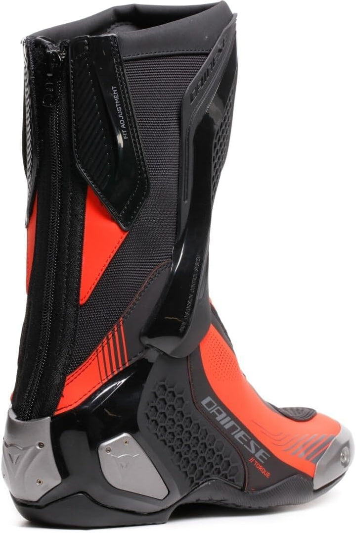 Dainese Stiefel Torque 4 Boots Motorradstiefel Racing Stiefel, 48 EU, 48 EU