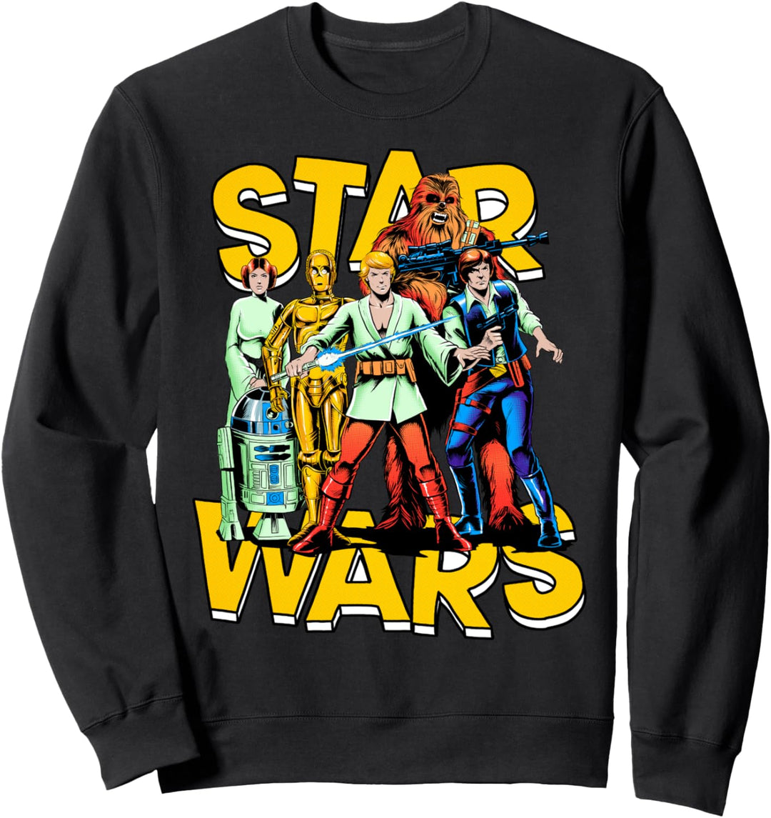 Star Wars Transparent Rebels Sweatshirt