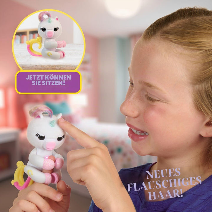 Fingerlings 2.0 Basic Unicorn- Lulu Lulu (Einhorn), Lulu (Einhorn)
