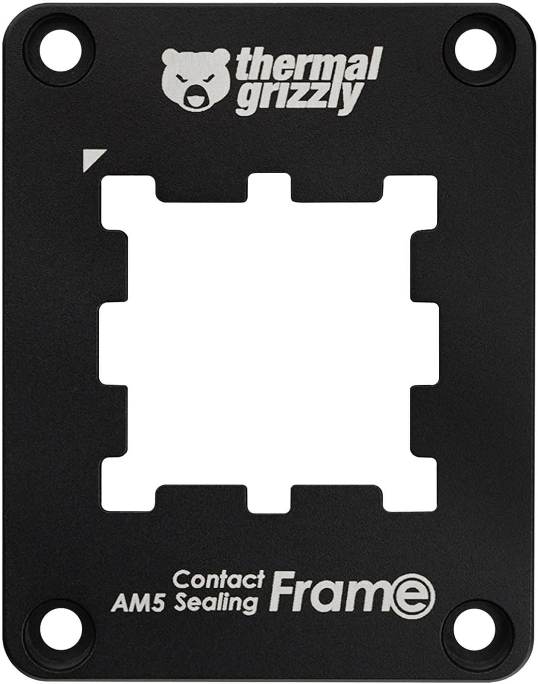 Thermal Grizzly AM5 Contact Sealing Frame - Kombination aus Contact Frame &amp; CPU Guard - Optimiert di
