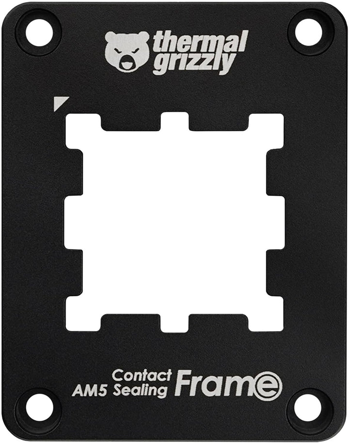 Thermal Grizzly AM5 Contact Sealing Frame - Kombination aus Contact Frame &amp; CPU Guard - Optimiert di