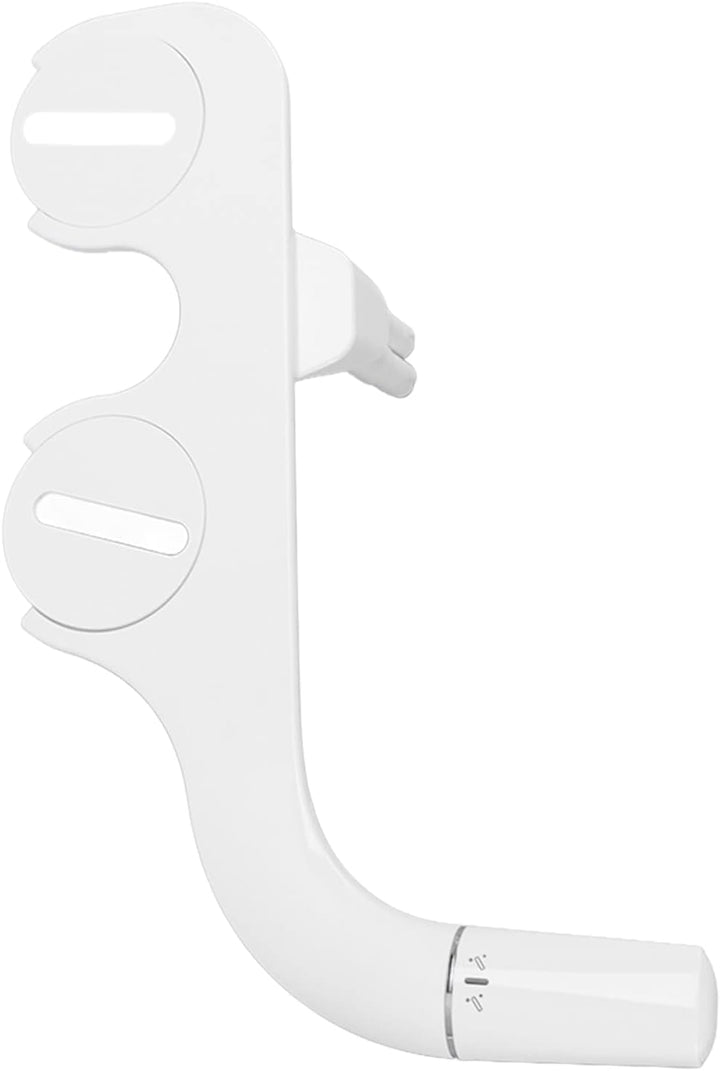 Ultraflacher Bidet-Toilettensitz-Aufsatz, Doppeldüse, Selbstreinigende Feminine Hinternwaschanlage,