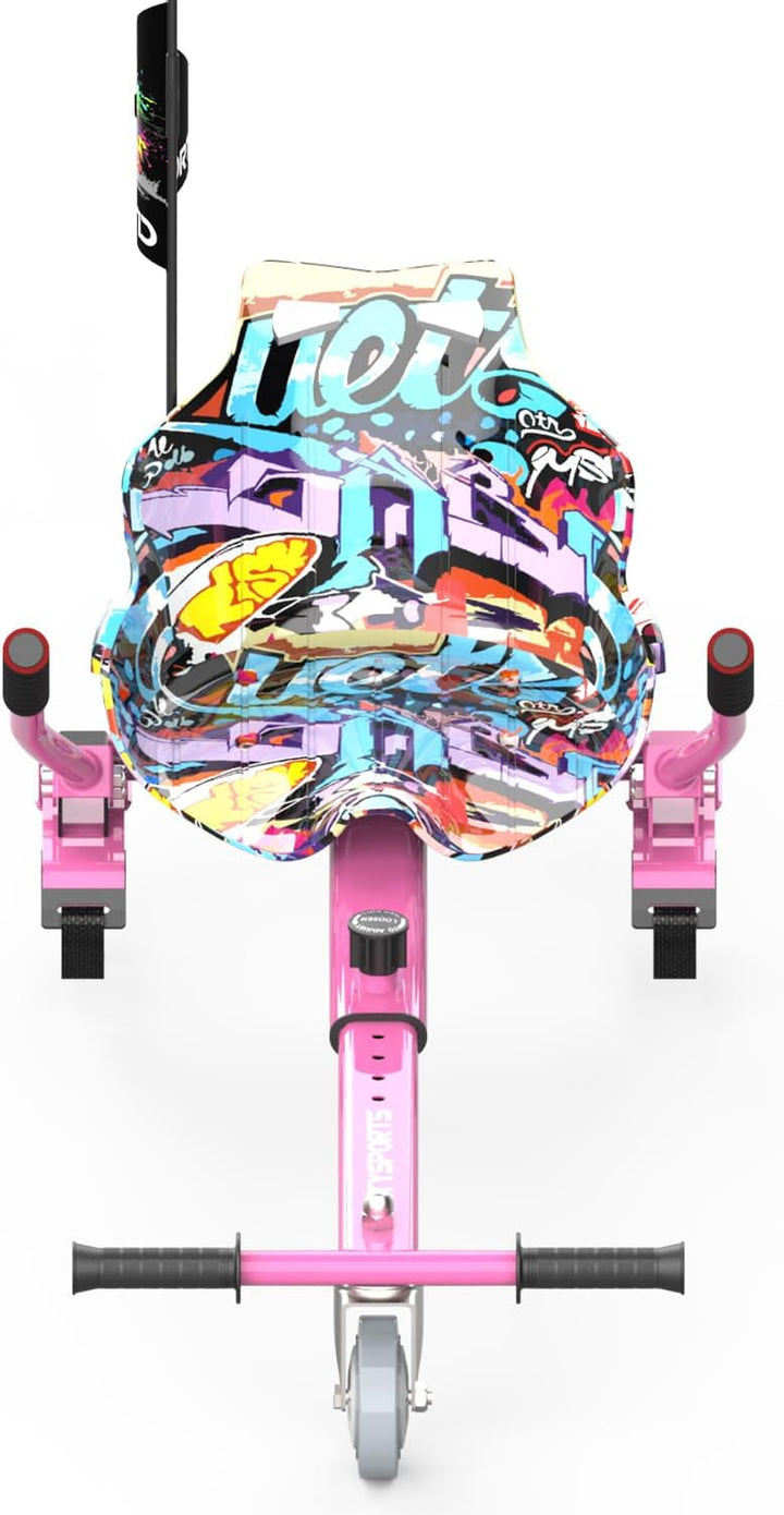 Hoverboards Go Kart, Hoverboards mit Sitzaufsatz Hoverkart,- Verstellbarer Hoverkart-Sitz für elektr