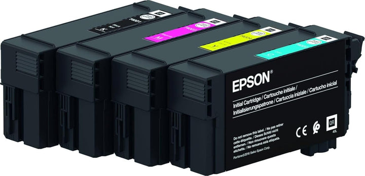 Epson SureColor SC-T3100N Tinten-Grossformatdrucker für CAD/GIS/POS (Drucke bis DIN A1+, Rollendruck