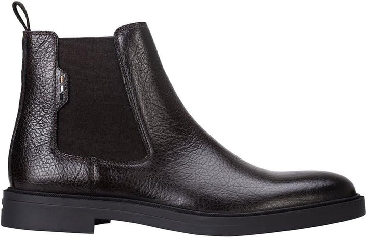 BOSS Herren Calev_cheb_gr Chelsea_Boot 45 EU Dunkelbraun, 45 EU Dunkelbraun