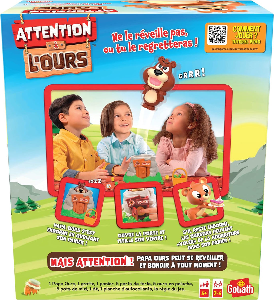 GOLIATH BV 919947.006 Spiele, Schwarz