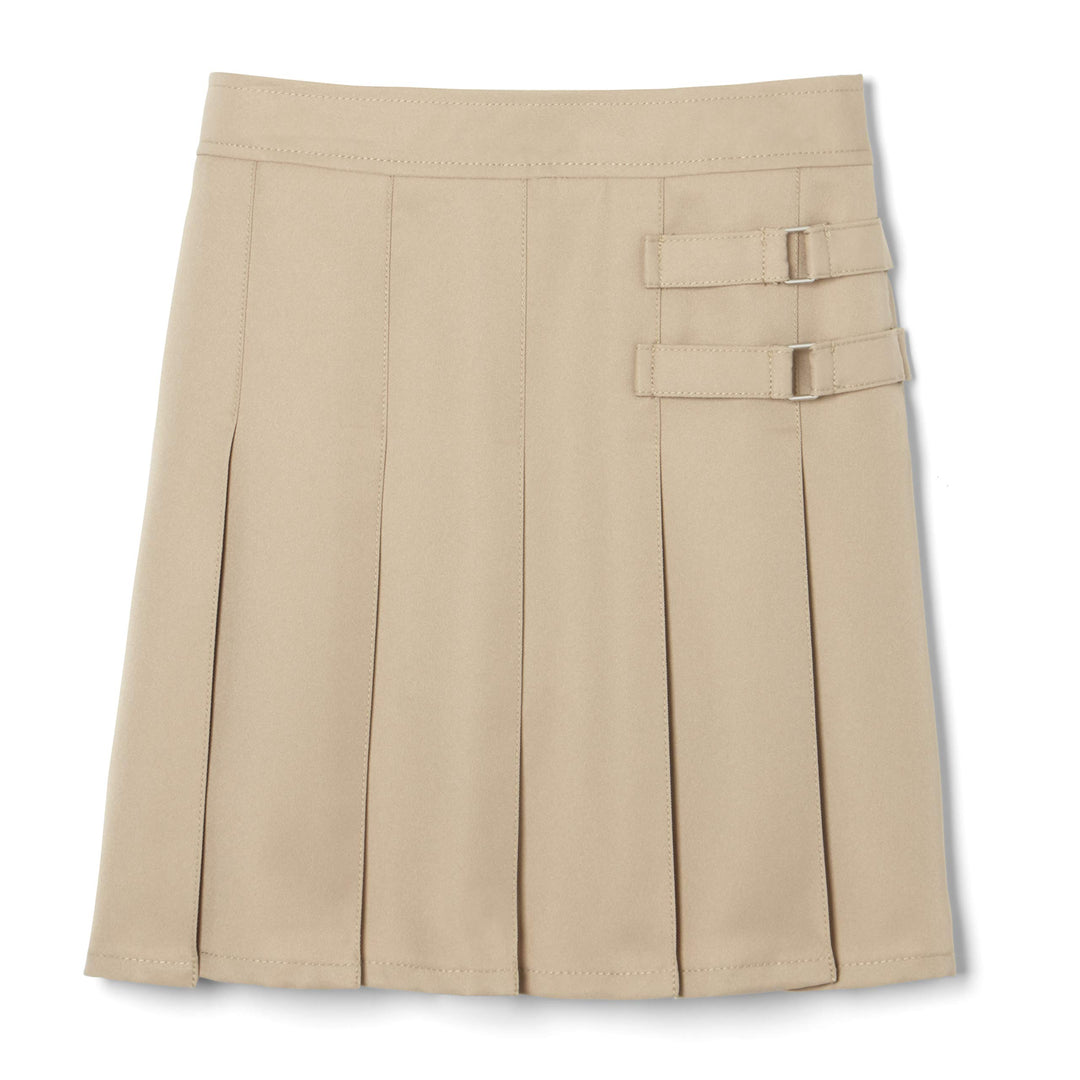 French Toast Girls' Big Two Tab Scooter, Khaki, 40P