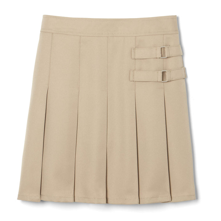 French Toast Girls' Big Two Tab Scooter, Khaki, 40P