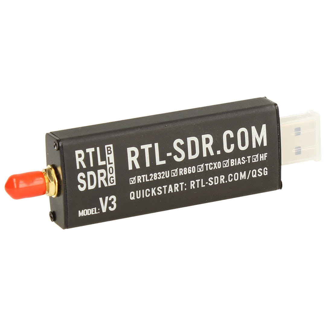 Impulsfoto RTL-SDR Blog V3 SDR Empfänger R820T2 RTL2832U BiasTee ﴾ 01 ﴿, ﴾ 01 ﴿