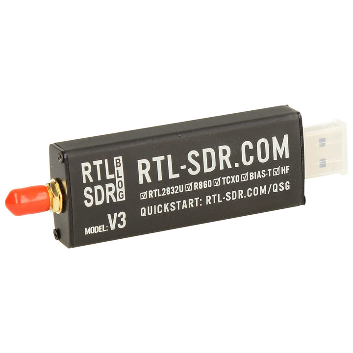 Impulsfoto RTL-SDR Blog V3 SDR Empfänger R820T2 RTL2832U BiasTee ﴾ 01 ﴿, ﴾ 01 ﴿
