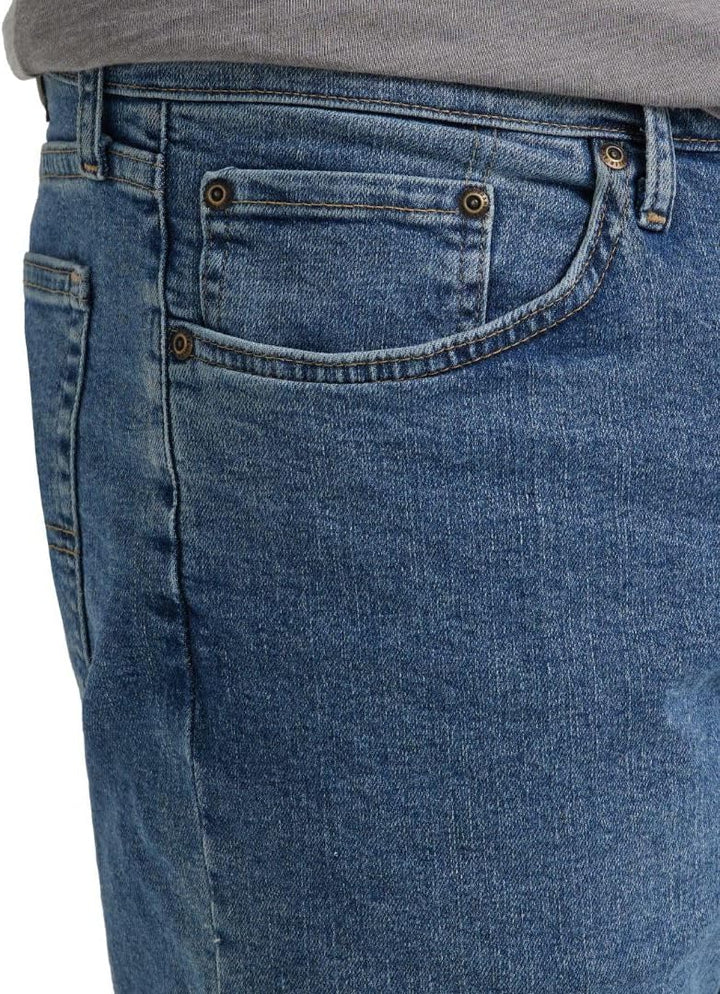 Wrangler Authentics Jeanshose, für Herren, reguläre Passform, Bequeme, elastische Taille 29W / 30L L