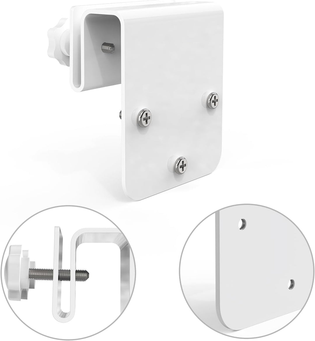 Kamera Halterung für eufy Security SoloCam S340/SoloCam E30, Verstellbarer Wetterfeste Dachrinnenhal