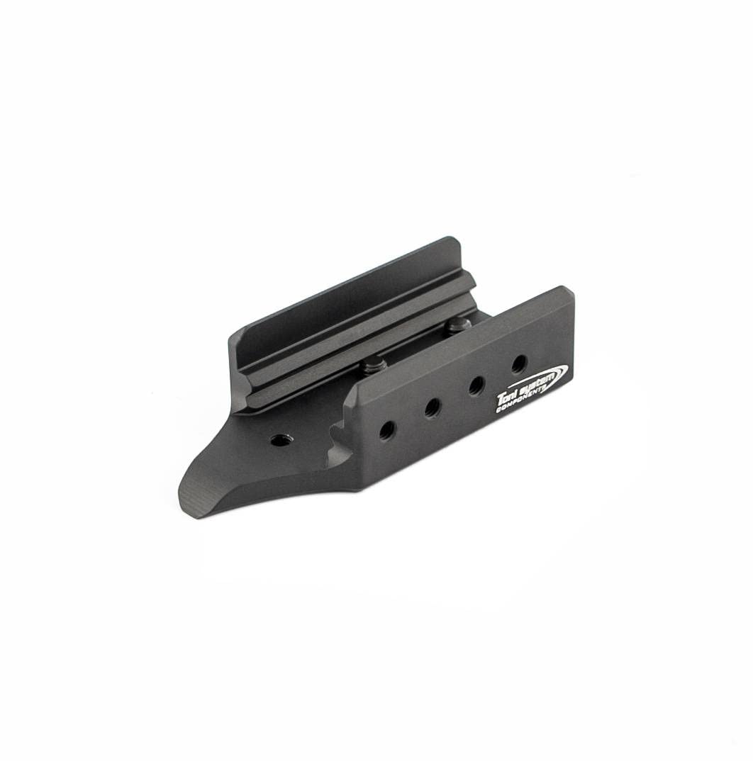 Toni system Art. CALCZS1 Gegengewicht aus Aluminium für CZ SP01 Shadow 1 Schwarz, Schwarz