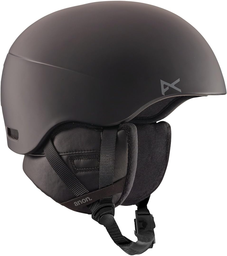 Anon Herren Snowboardhelm Helo 2.0 S Black EU, S Black EU