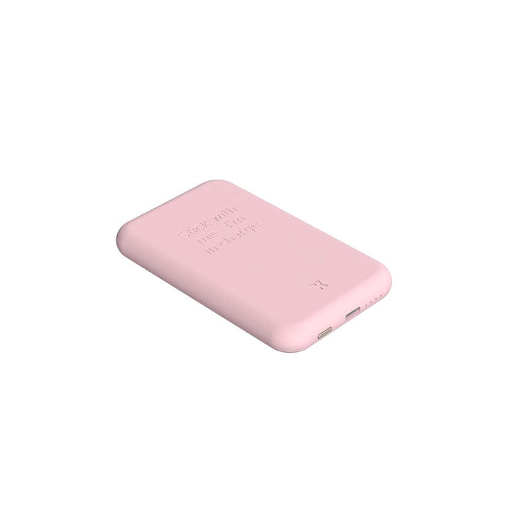 KREAFUNK toCHARGE Qi, Wireless Design-Powerbank Dusty Rose, Dusty Rose