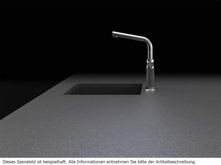 SCHOCK Küchenarmatur SC-540 Roca – Hochdruck Armatur CRISTALITE mit Festauslauf und Standard Norm-An