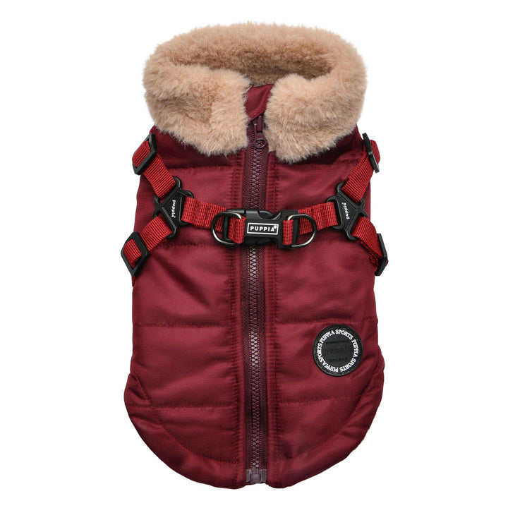 Puppia Donavan Winterweste – Wein – S wein S, wein S