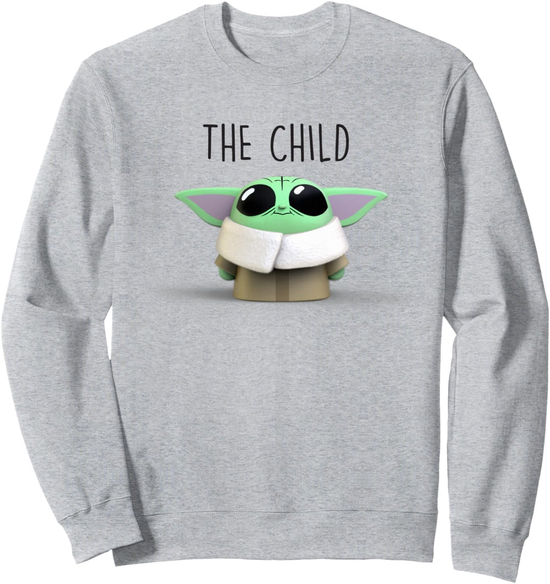 Star Wars The Mandalorian The Child Emoticon Sweatshirt
