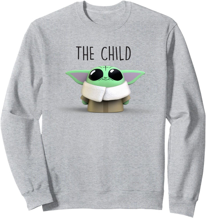 Star Wars The Mandalorian The Child Emoticon Sweatshirt