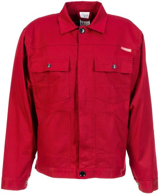 Planam 0611046 MG 290 Bundjacke, Mittelrot, Grösse 46 Mittelrot 46, Mittelrot 46