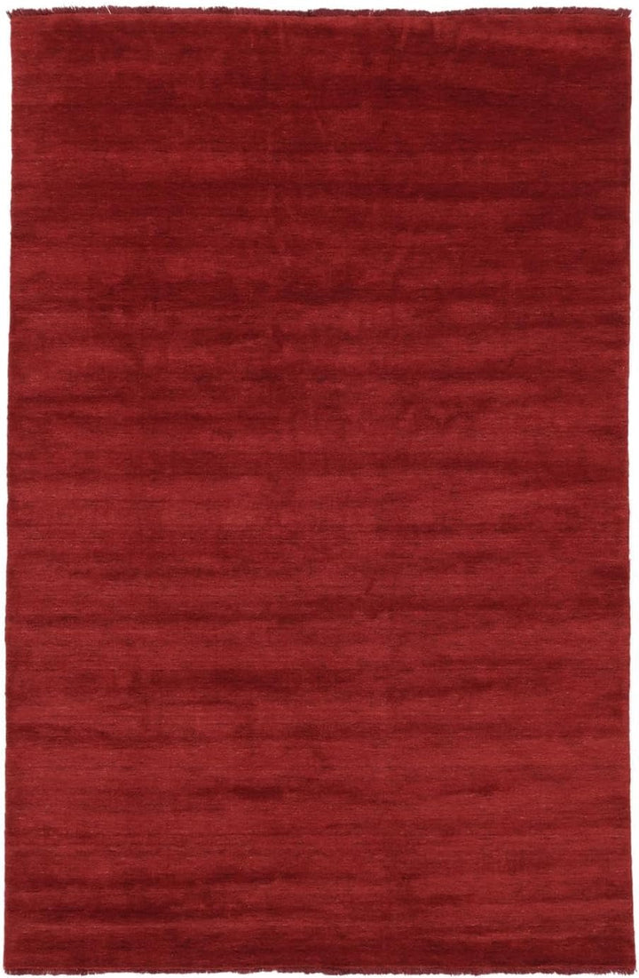 RugVista, Handloom Fringes, Teppich, Mittelflor, 80 x 120 cm, Rechteckiger, Wolle, Flur, Schlafzimme