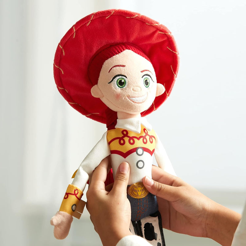 Disney Store Offizielle mittelgrosse Kuschelpuppe Jessie, Toy Story, 45 cm, stehende Kuschelpuppe, j