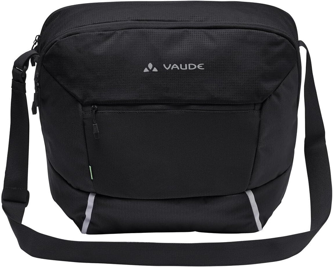 VAUDE Cycle Messenger L - Messengertasche zum Radfahren mit 20 Liter Volumen - inkl. Regenhülle und
