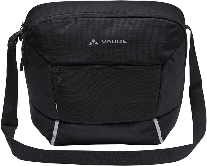 VAUDE Cycle Messenger L - Messengertasche zum Radfahren mit 20 Liter Volumen - inkl. Regenhülle und