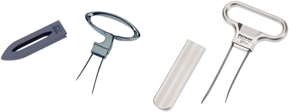 Peugeot 200367 Federzungen-Korkenzieher Mathus Basalte & Westmark Ent- und Verkorker, Klingen-/Spang