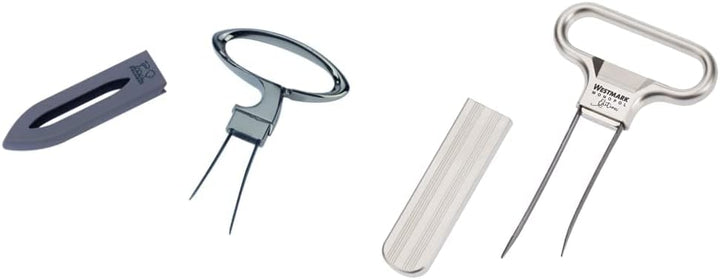 Peugeot 200367 Federzungen-Korkenzieher Mathus Basalte & Westmark Ent- und Verkorker, Klingen-/Spang