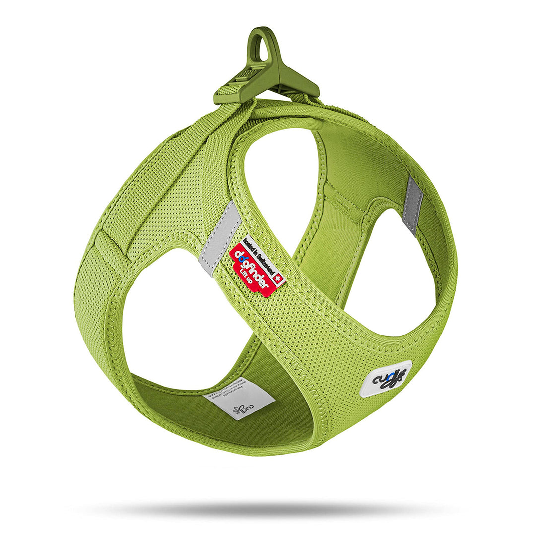 Vest Harness curli Clasp Air-Mesh Lime 3XS Lime 3XS Einfarbig, Lime 3XS Einfarbig
