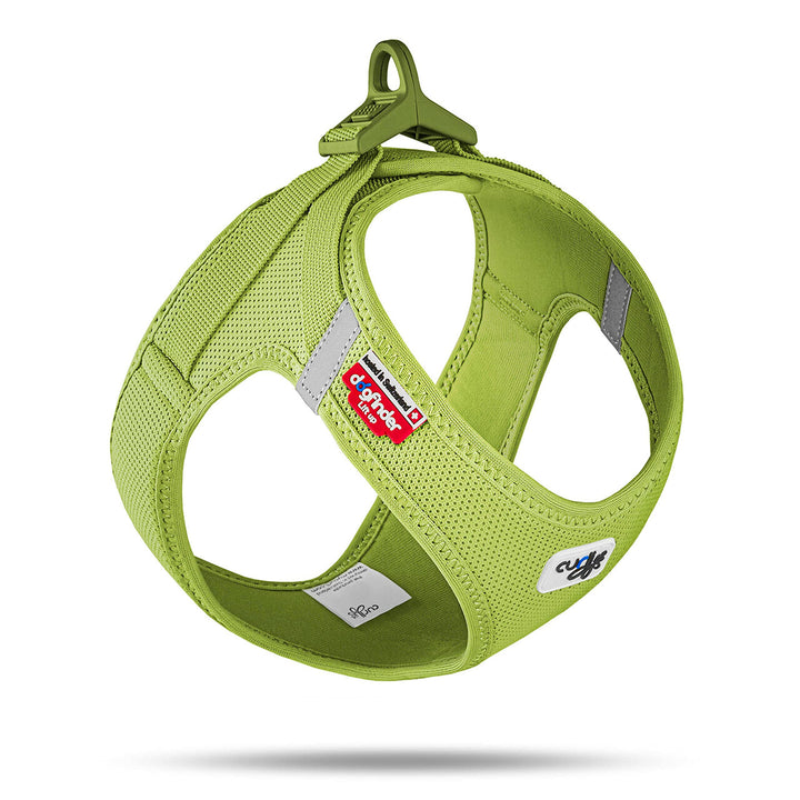 Vest Harness curli Clasp Air-Mesh Lime 3XS Lime 3XS Einfarbig, Lime 3XS Einfarbig