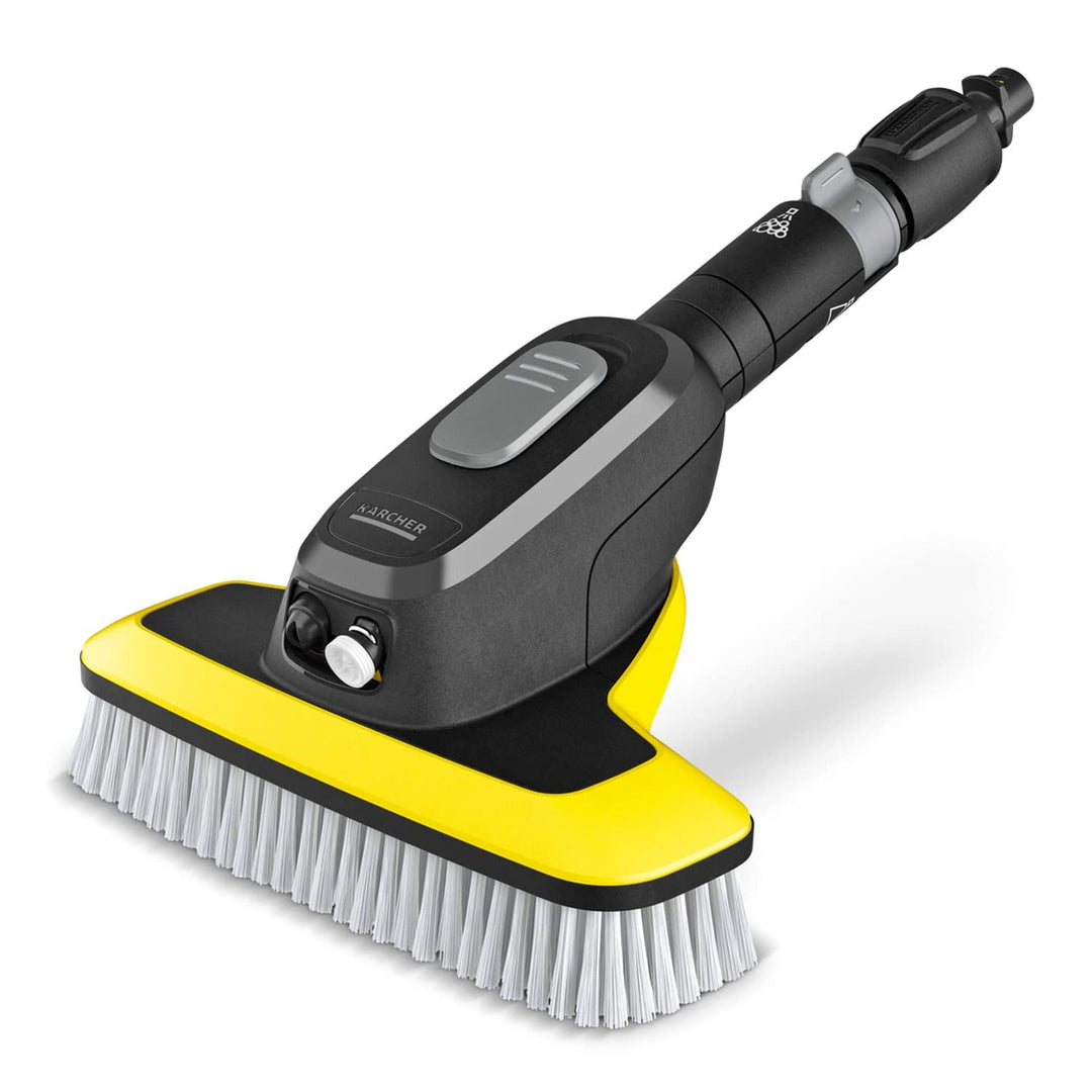 Kärcher WB 7 Plus 3-in-1 Waschbürste, 3 Funktionen: Schaumdüse, Hochdruck-Flachstrahldüse, weiche Bü