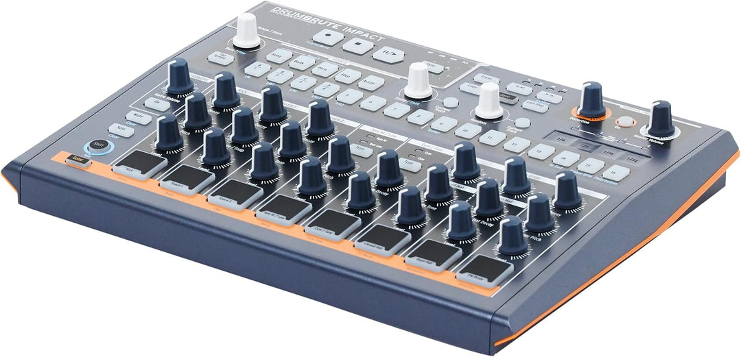 Arturia Drumbrute Impact Analog Trommel Maker Mehrfarbig, Mehrfarbig