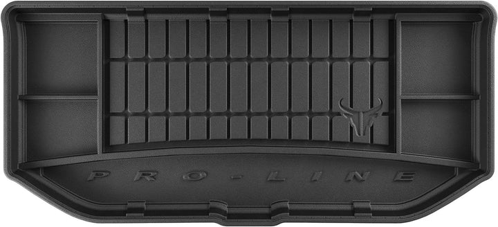 M MOTOS Kofferraum schutzmatte passt für Skoda Citigo 2011-2019 Verbessern Sie Ihren Reisekomfort mi